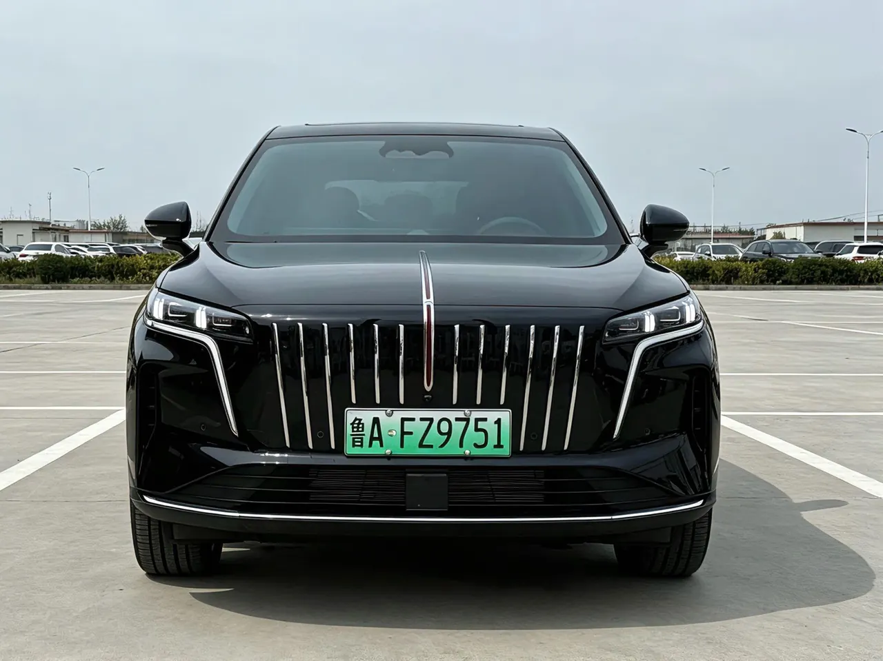 HongQi 2026 HS6 PHEV 1.5T 240 Smart Hybrid Automatic Gear 2