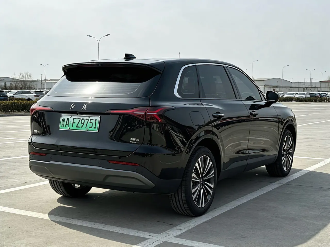 HongQi 2026 HS6 PHEV 1.5T 240 Smart Hybrid Automatic Gear 7