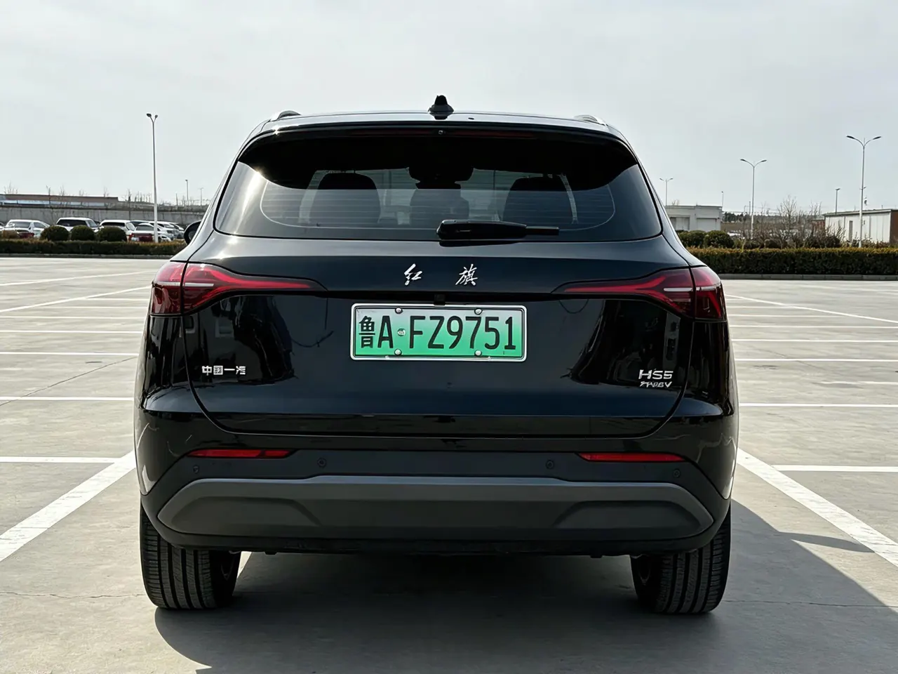 HongQi 2026 HS6 PHEV 1.5T 240 Smart Hybrid Automatic Gear 8