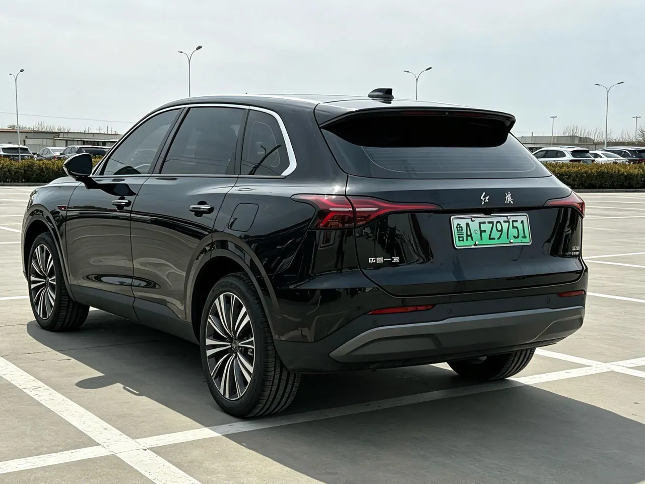 HongQi 2026 HS6 PHEV 1.5T 240 Smart Hybrid Automatic Gear 9