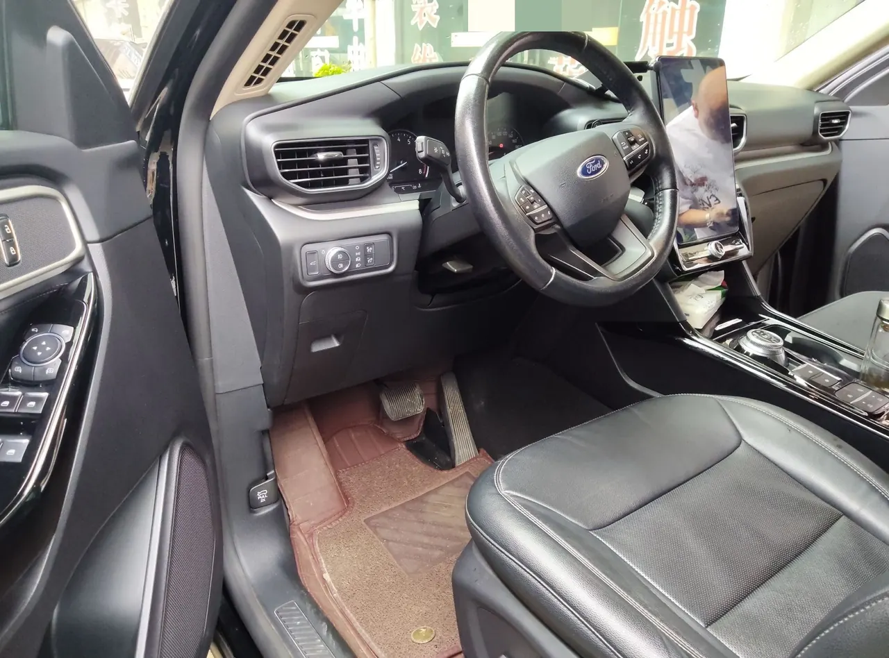 Ford 2020 Explorer 2.3T EcoBoost 14250.00g Drive Fashion Edition 6-seat Automatic Gear 2