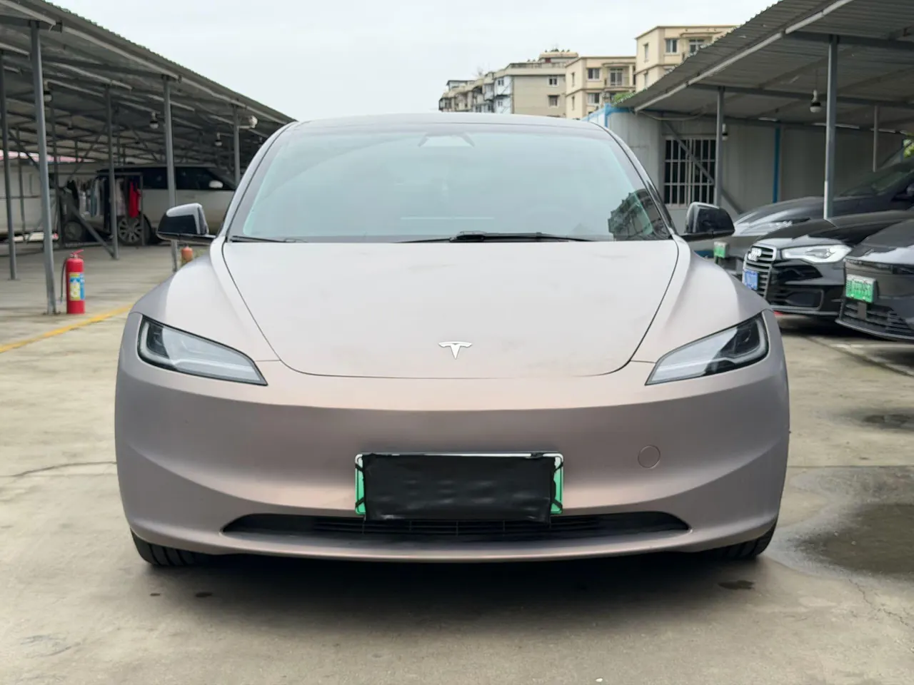 Tesla 2022 Model 3 rear-wheel drive version of automatic transmission 2