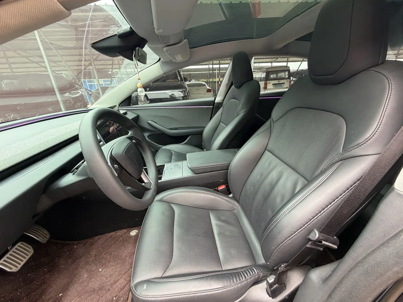 Tesla 2022 Model 3 rear-wheel drive version of automatic transmission 4