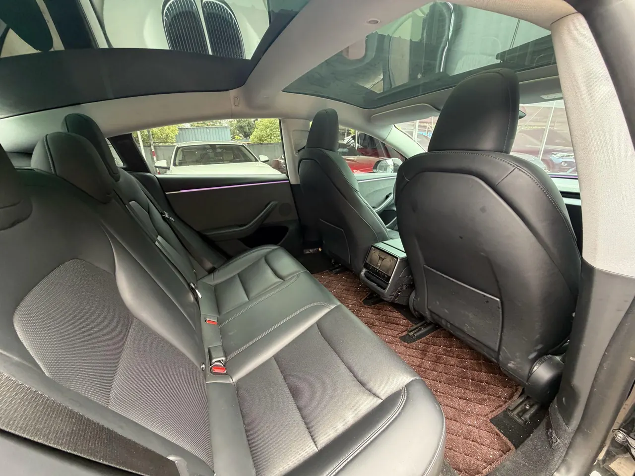Tesla 2022 Model 3 rear-wheel drive version of automatic transmission 6