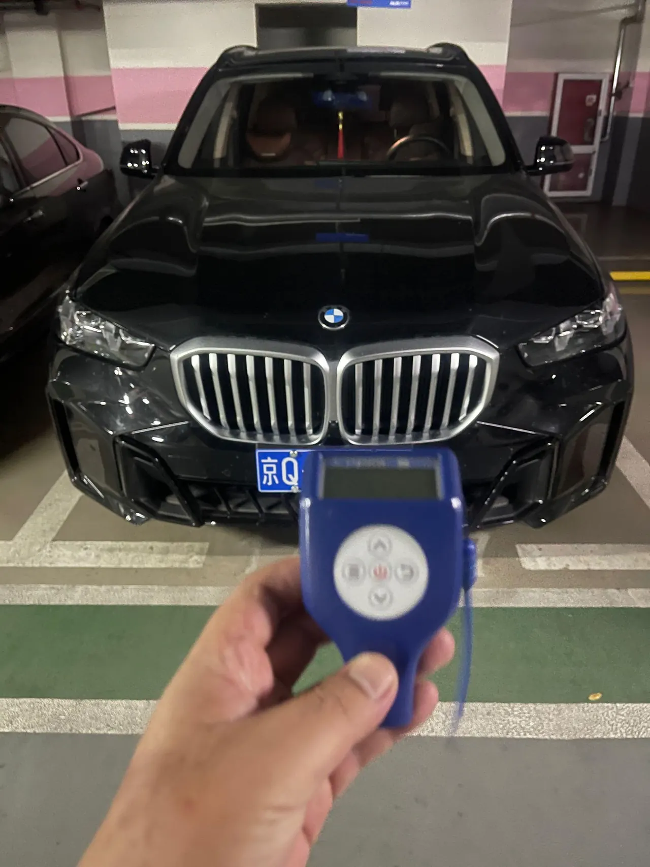 BMW 2023 X5 xDrive30Li 48V 2.0T exclusive m sports obsidian night suit automatic gear 2