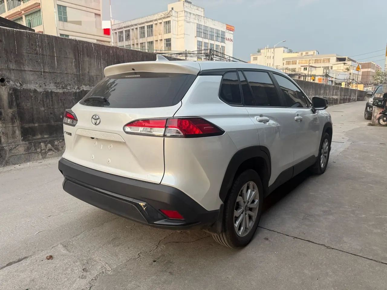 Toyota 2026 Front Landa 2.0 Stepless Comfort PLUS Edition Automatic Gear 7