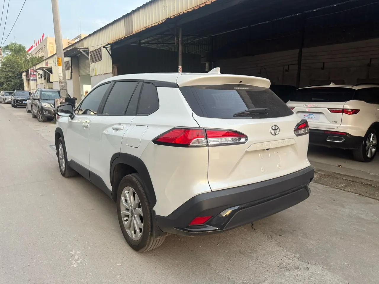 Toyota 2026 Front Landa 2.0 Stepless Comfort PLUS Edition Automatic Gear 9