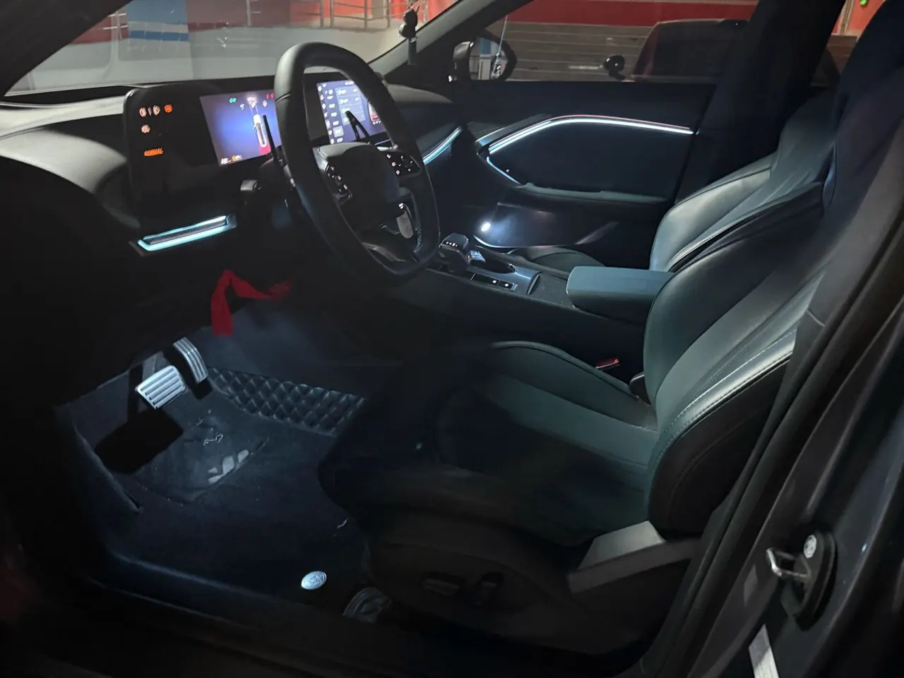 MG 2023 MG7 2.0T Trophy to stimulate the world version of automatic gear 2