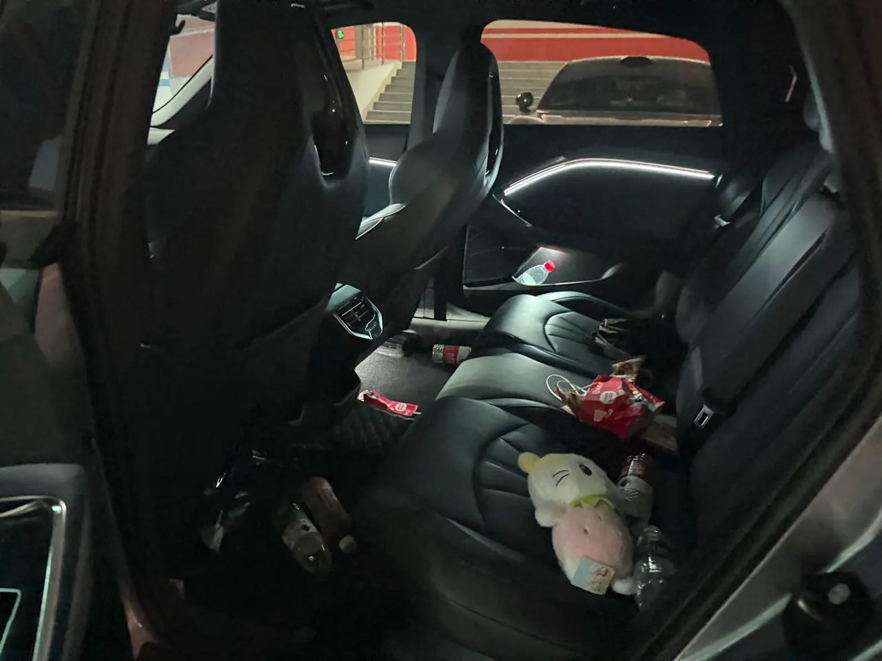 MG 2023 MG7 2.0T Trophy to stimulate the world version of automatic gear 3