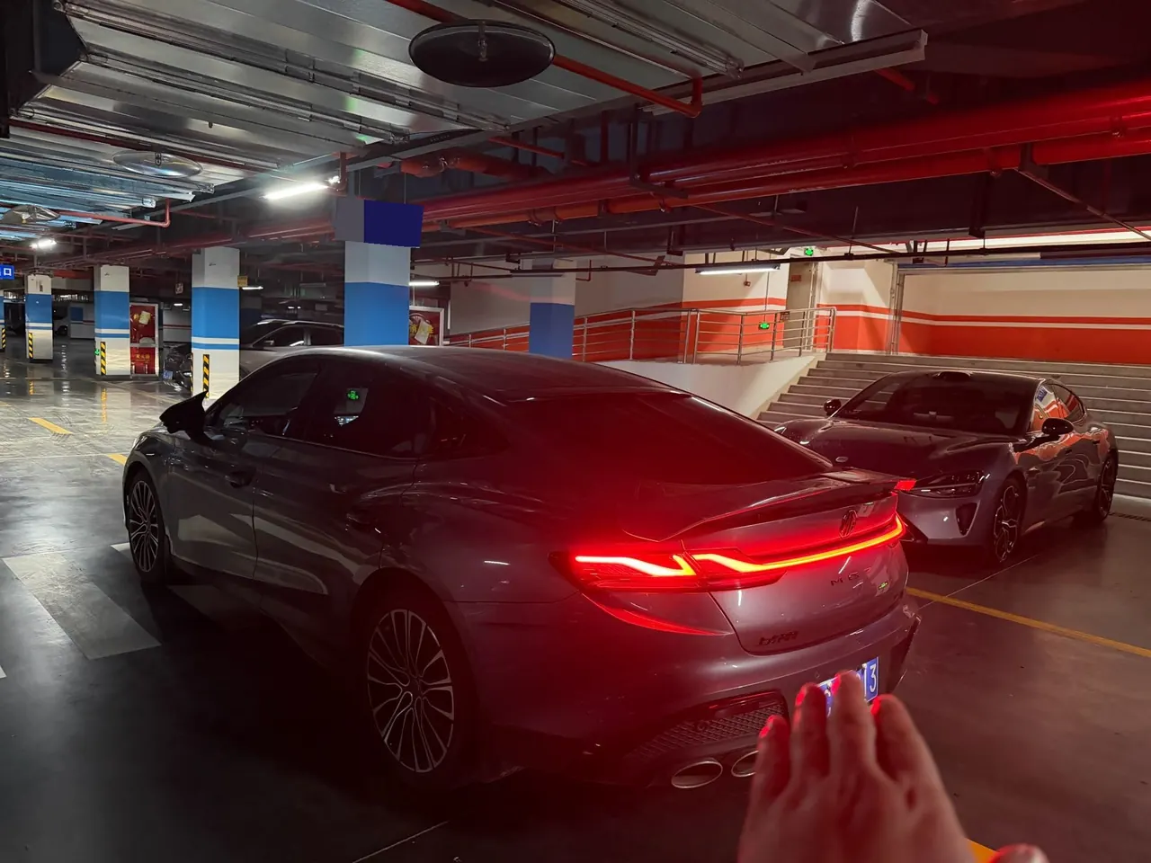 MG 2023 MG7 2.0T Trophy to stimulate the world version of automatic gear 4