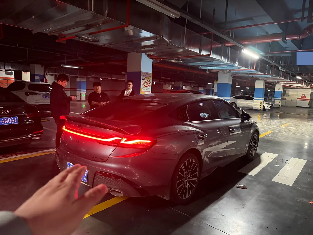 MG 2023 MG7 2.0T Trophy to stimulate the world version of automatic gear 5