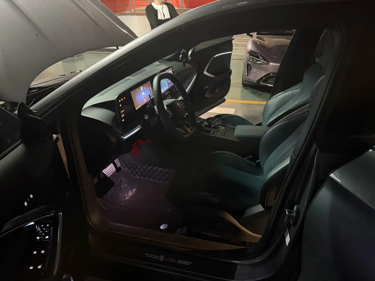 MG 2023 MG7 2.0T Trophy to stimulate the world version of automatic gear 7