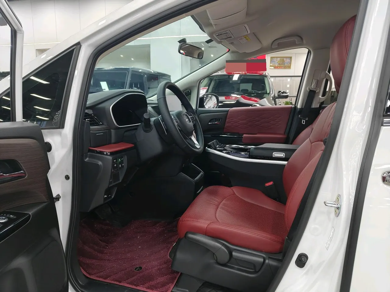 Honda 2026 Odyssey Hybrid 2.0 Stepless Sharp and Pleasant Edition Automatic Gear 4