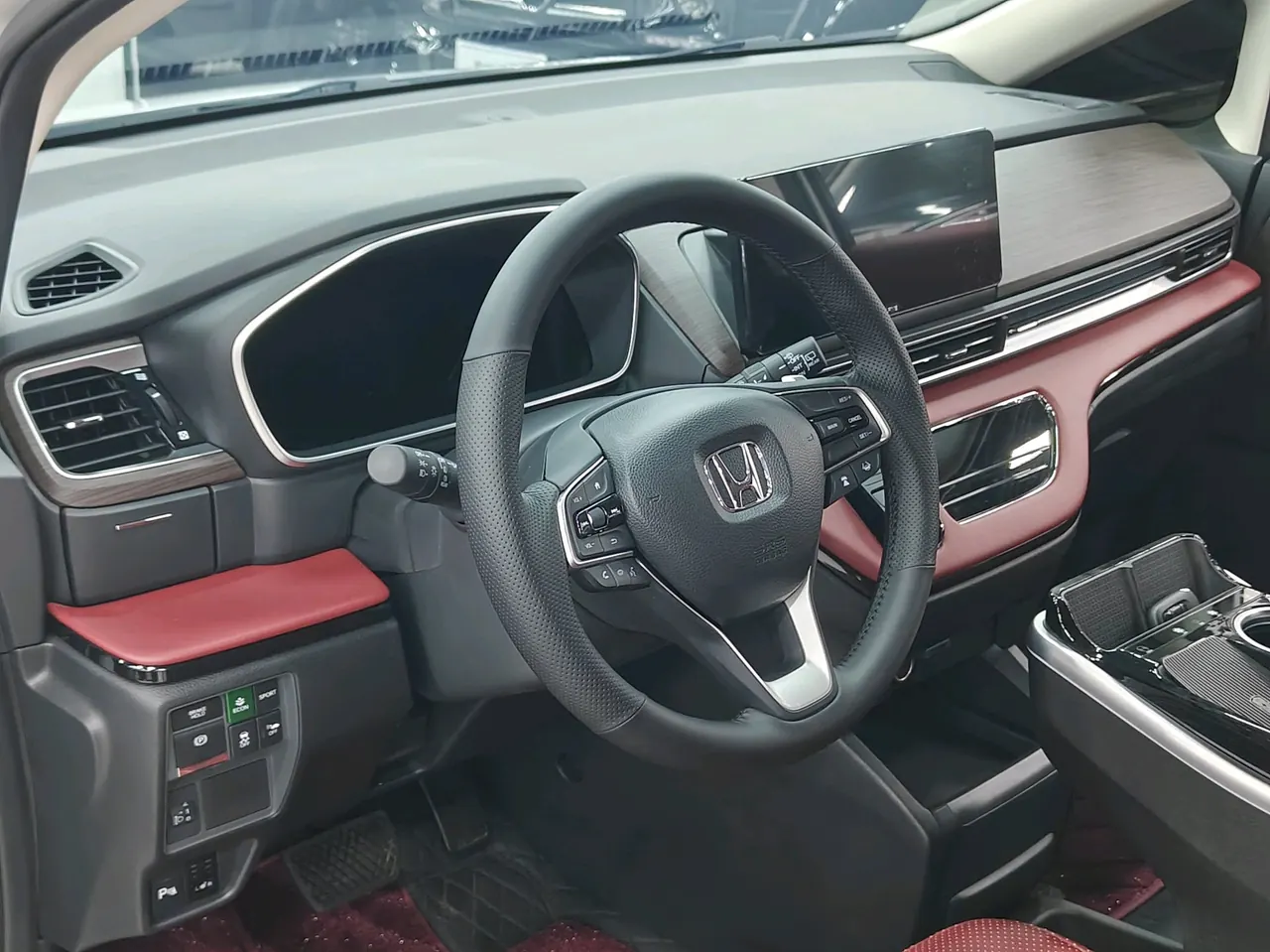 Honda 2026 Odyssey Hybrid 2.0 Stepless Sharp and Pleasant Edition Automatic Gear 6