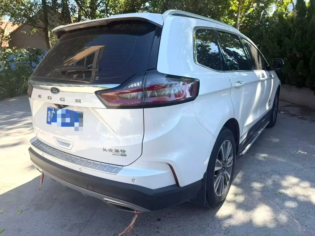 Ford 2021 Sharp PLUS 2.0T EcoBoost 12250.00g Drive Platinum Sharp 5-seat Automatic Gear 2