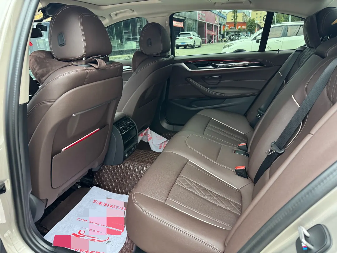 BMW 5 Series 2022 525Li 2.0T Luxury Suit (Change 2) Automatic Gear 7