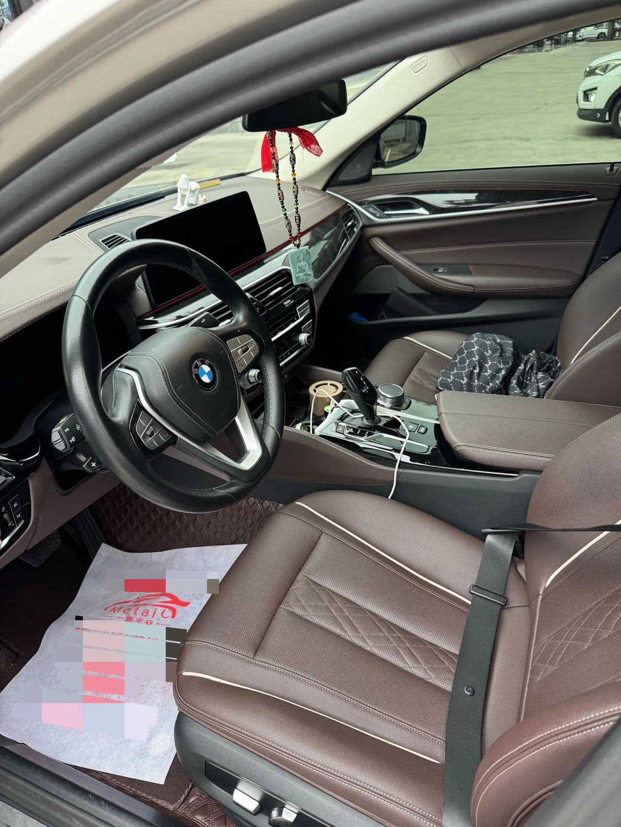 BMW 5 Series 2022 525Li 2.0T Luxury Suit (Change 2) Automatic Gear 8
