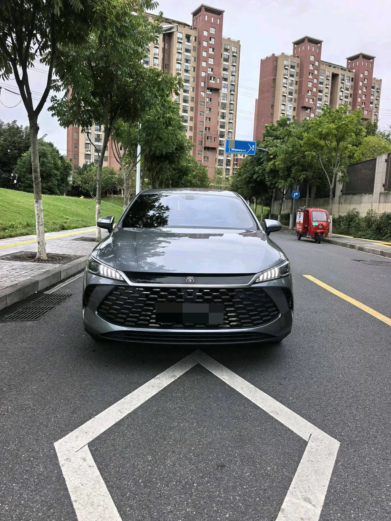 BYD 2026 Qin PLUS DM-i 1.5 CVT 128km Entry-Level Automatic 2