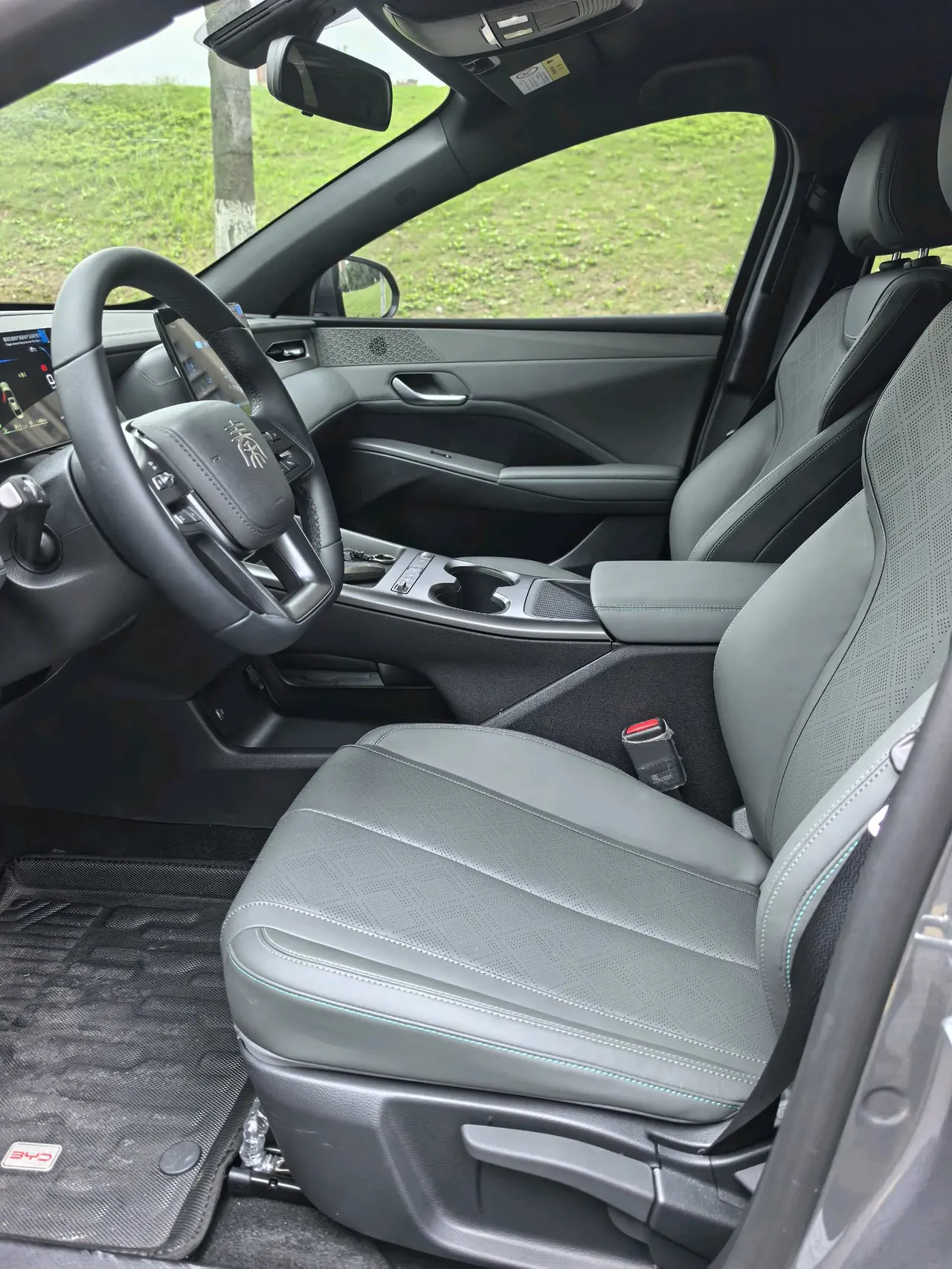 BYD 2026 Qin PLUS DM-i 1.5 CVT 128km Entry-Level Automatic 3