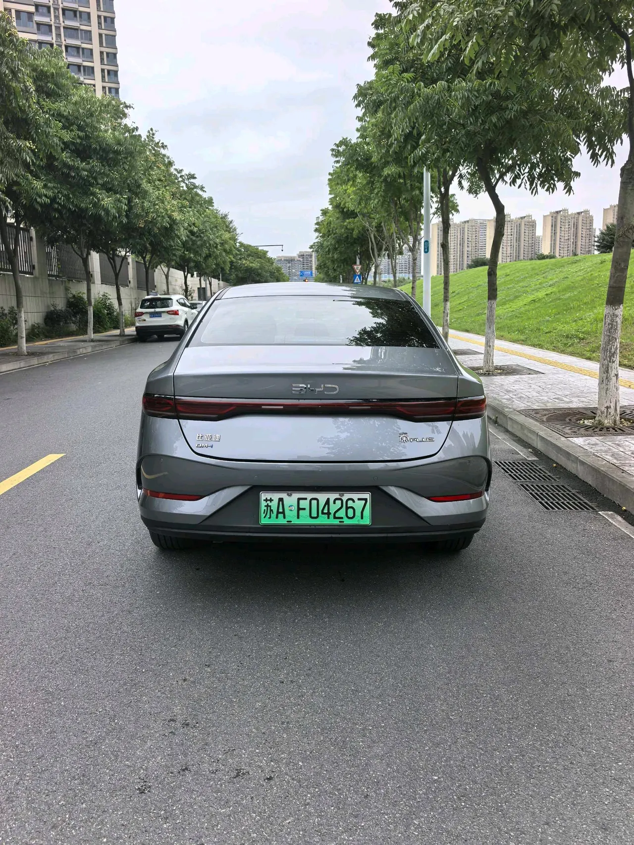 BYD 2026 Qin PLUS DM-i 1.5 CVT 128km Entry-Level Automatic 6
