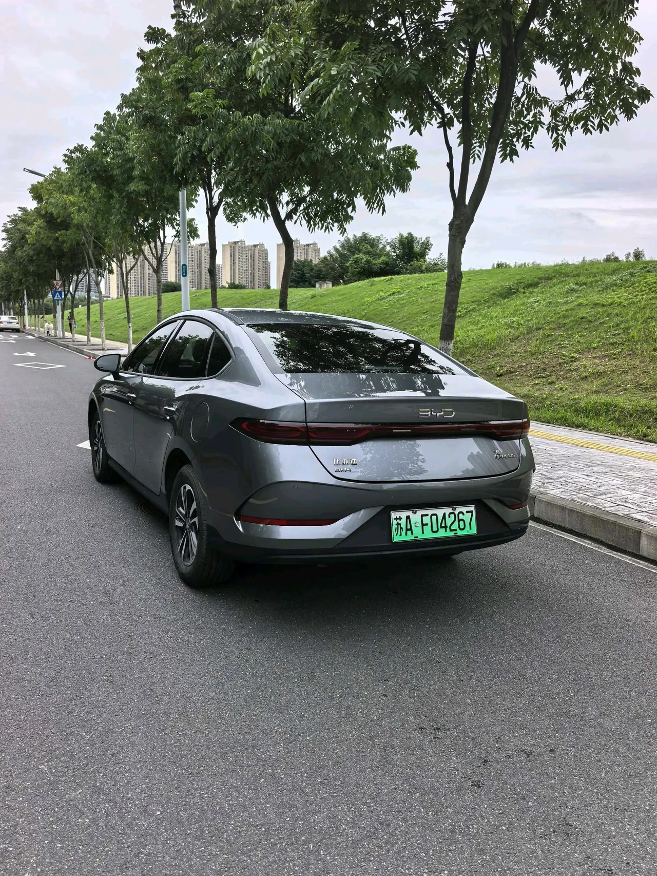 BYD 2026 Qin PLUS DM-i 1.5 CVT 128km Entry-Level Automatic 9