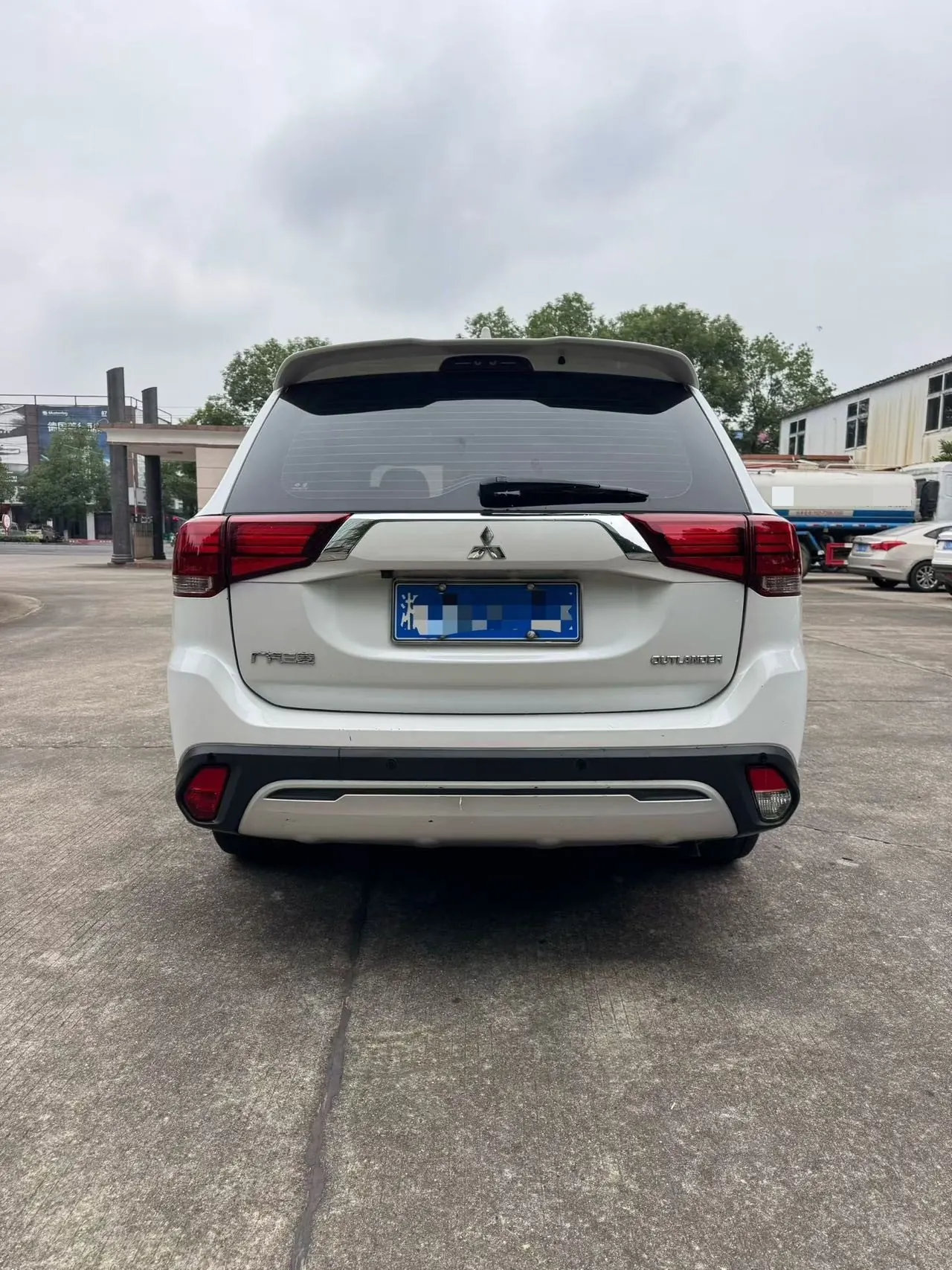 Mitsubishi 2020 Outlander 2.0 Stepless Two-Drive Enjoy Edition 5-seat Automatic Gear 5