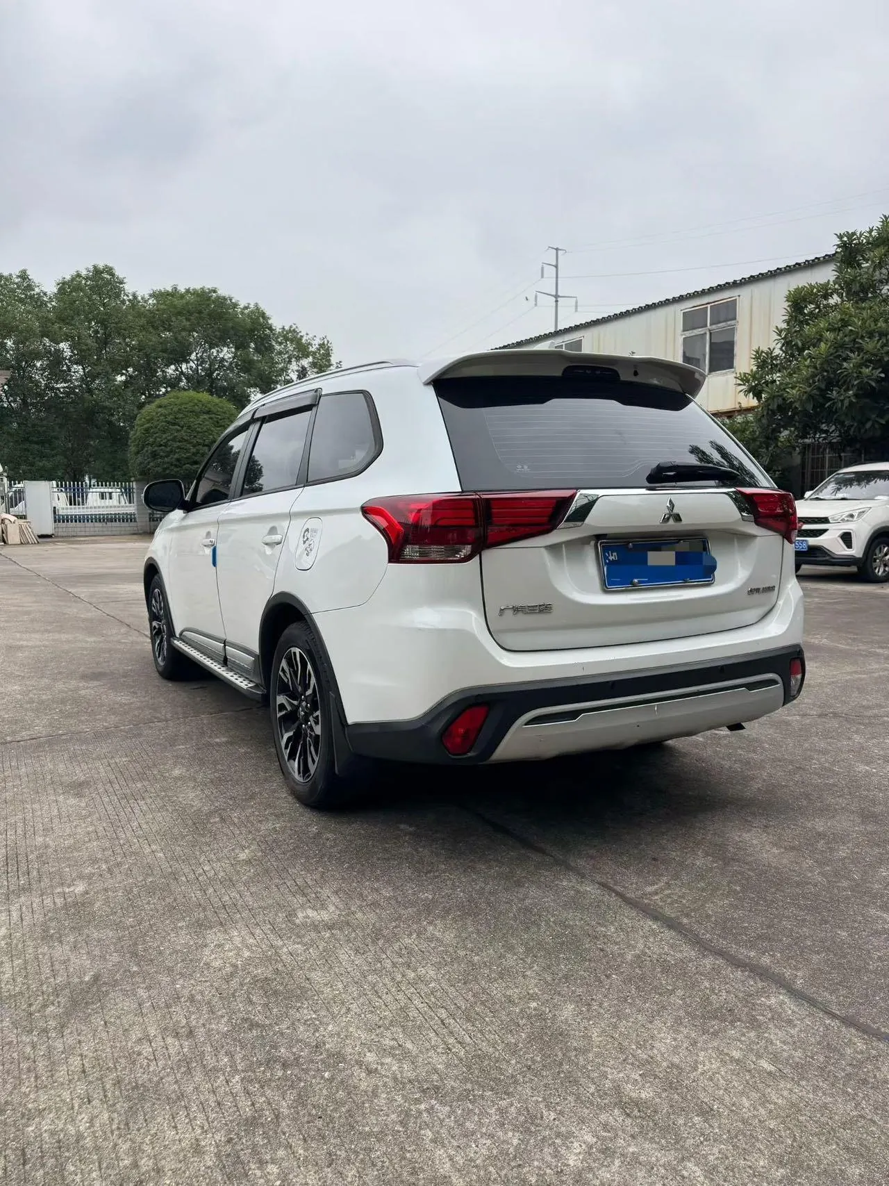 Mitsubishi 2020 Outlander 2.0 Stepless Two-Drive Enjoy Edition 5-seat Automatic Gear 6