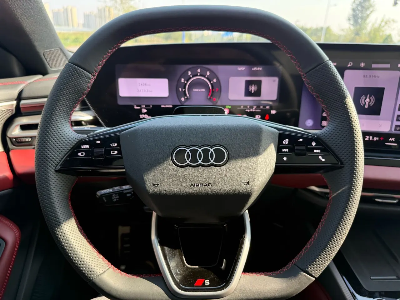 Audi 2026 A5L Sportback 48V 2.0TFSI Rejuvenation New Quattro Flagship Automatic Gear 15