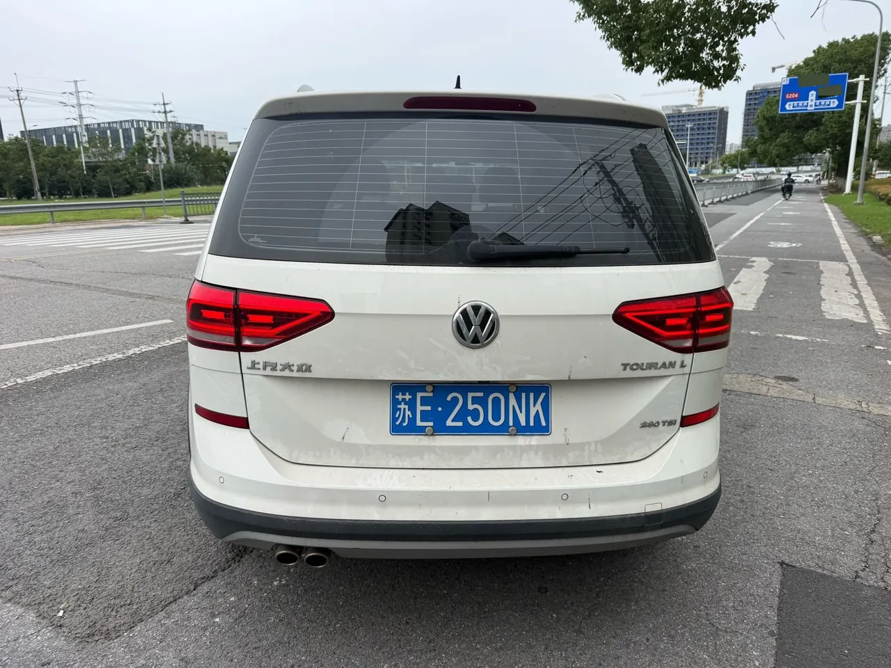 Volkswagen 2021 Touan L 1.4TSI 280TSI Extension Edition 7-seat Automatic Gear 4