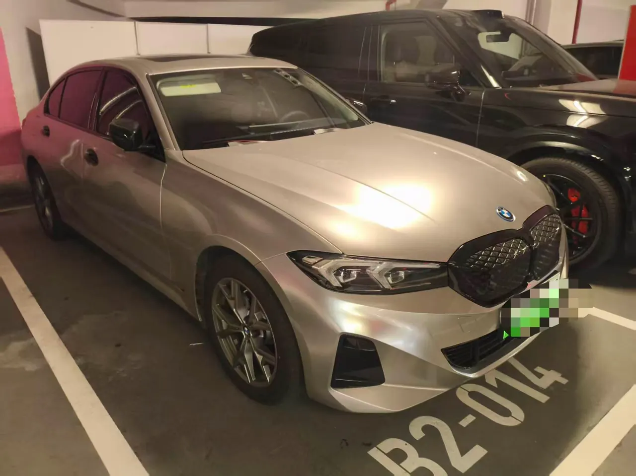 BMW 2026 i3 eDrive 35 L (modified) automatic gear 2