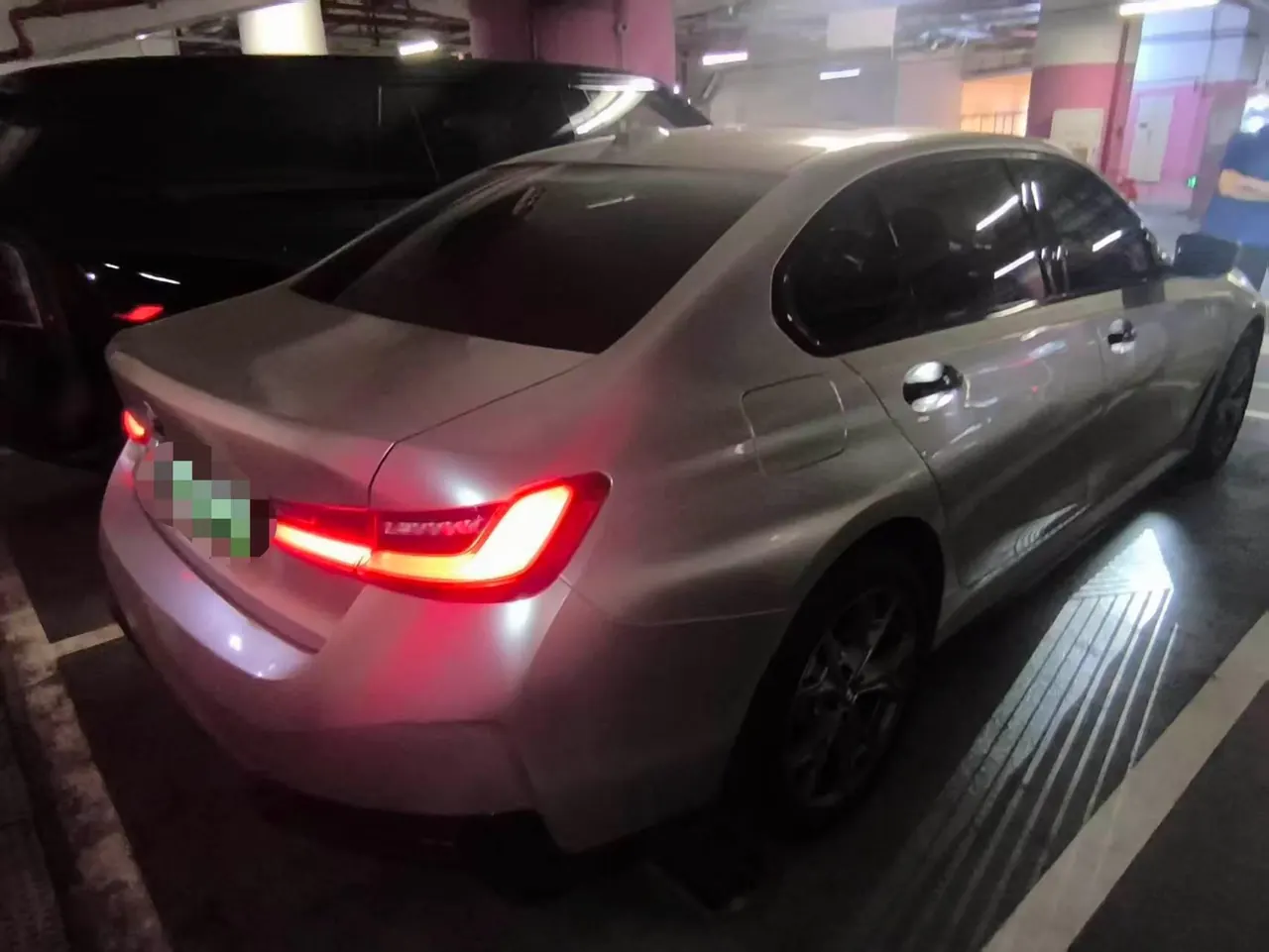 BMW 2026 i3 eDrive 35 L (modified) automatic gear 3