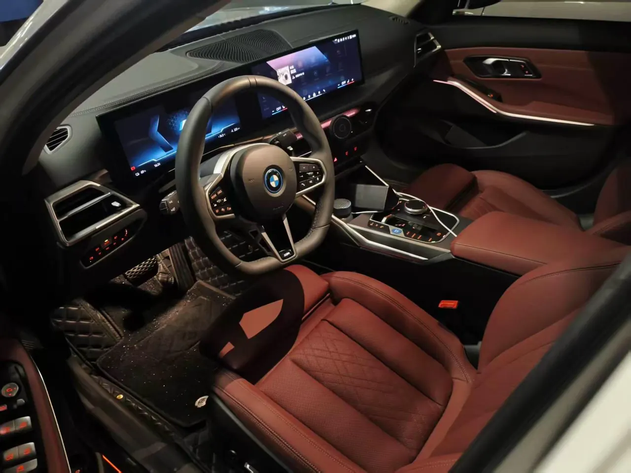 BMW 2026 i3 eDrive 35 L (modified) automatic gear 6
