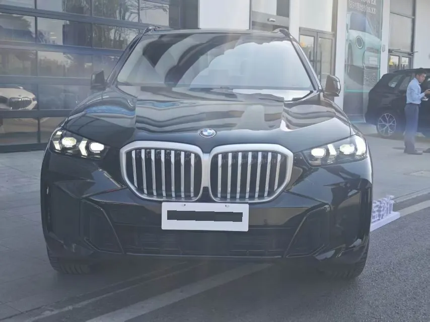 BMW 2026 X5 xDrive30Li 48V 2.0T exclusive m sports obsidian night suit (modified) automatic gear 2