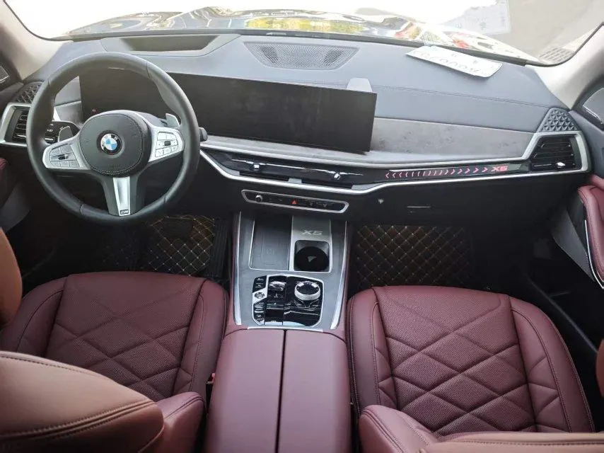BMW 2026 X5 xDrive30Li 48V 2.0T exclusive m sports obsidian night suit (modified) automatic gear 4