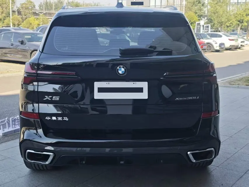 BMW 2026 X5 xDrive30Li 48V 2.0T exclusive m sports obsidian night suit (modified) automatic gear 8