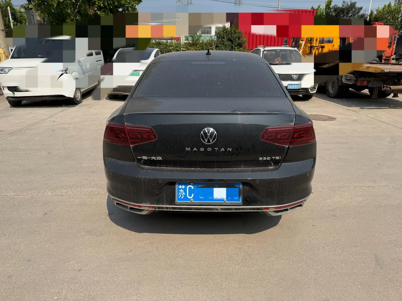 Volkswagen 2020 Magotan 1.4TSI 280TSI Comfortable Automatic 4