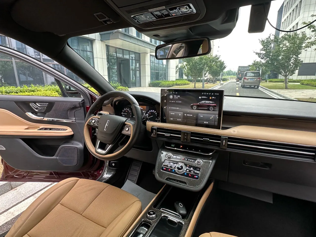 Lincoln 2020 adventurer 2.0T two-wheel drive elegant version of automatic gear 7