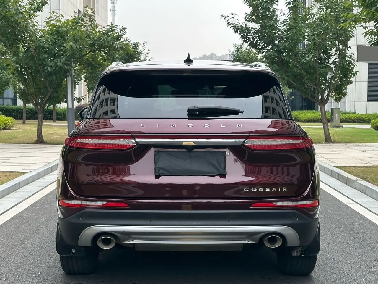 Lincoln 2020 adventurer 2.0T two-wheel drive elegant version of automatic gear 8