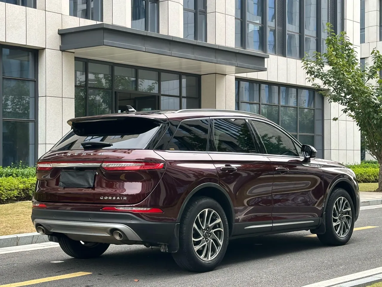 Lincoln 2020 adventurer 2.0T two-wheel drive elegant version of automatic gear 9