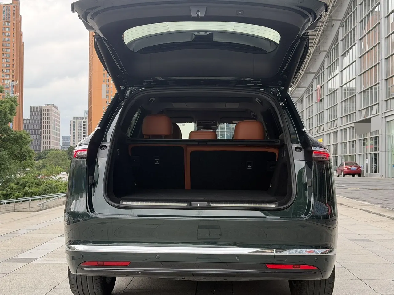 AITO 2026 AITO M7 extended range Ultra 4-wheel drive version 5 (192-line laser Radar) automatic gear 9
