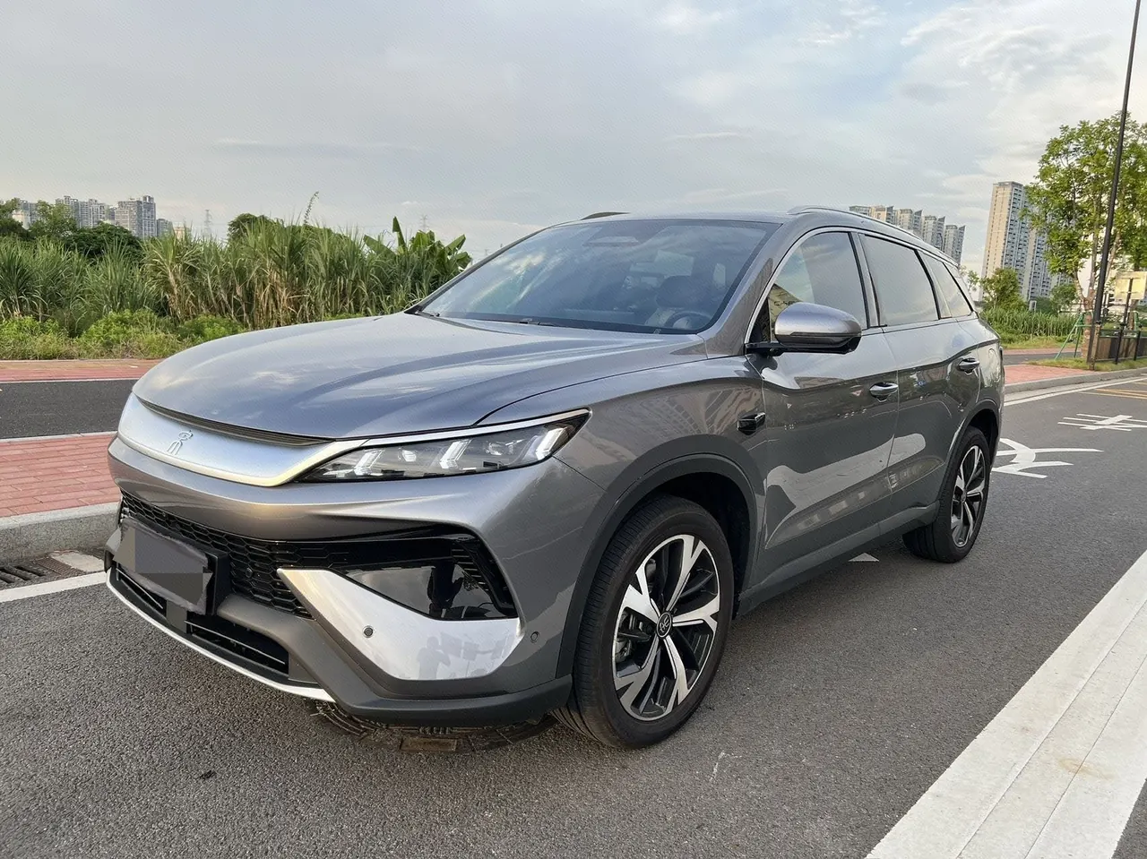 打开图片灯箱:BYD Song Pro New Energy 2026 Song Pro DM-i 1.5 Stepless 133KM Excellent Automatic Gear