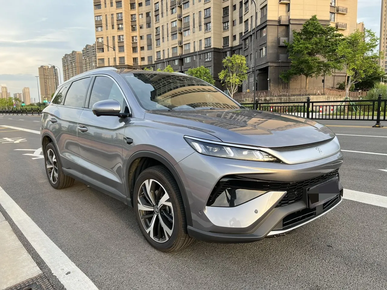 BYD Song Pro New Energy 2026 Song Pro DM-i 1.5 Stepless 133KM Excellent Automatic Gear 3