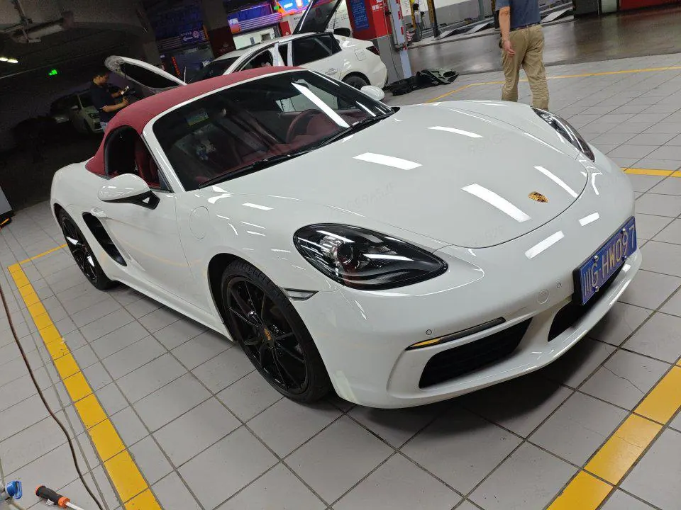 Porsche 718 (Imported) 2020 718 Boxer 2.0T Automatic 2