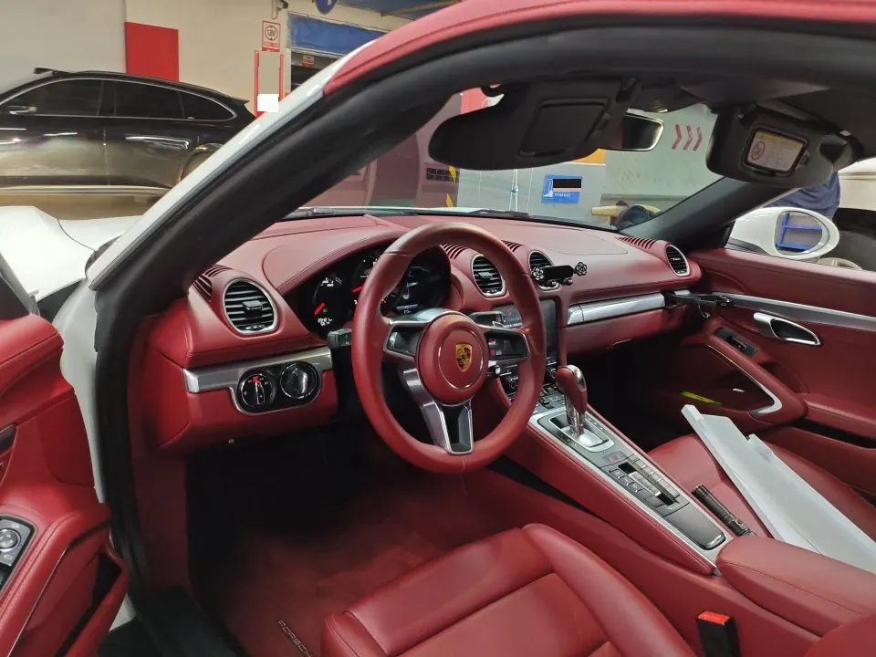 Porsche 718 (Imported) 2020 718 Boxer 2.0T Automatic 5