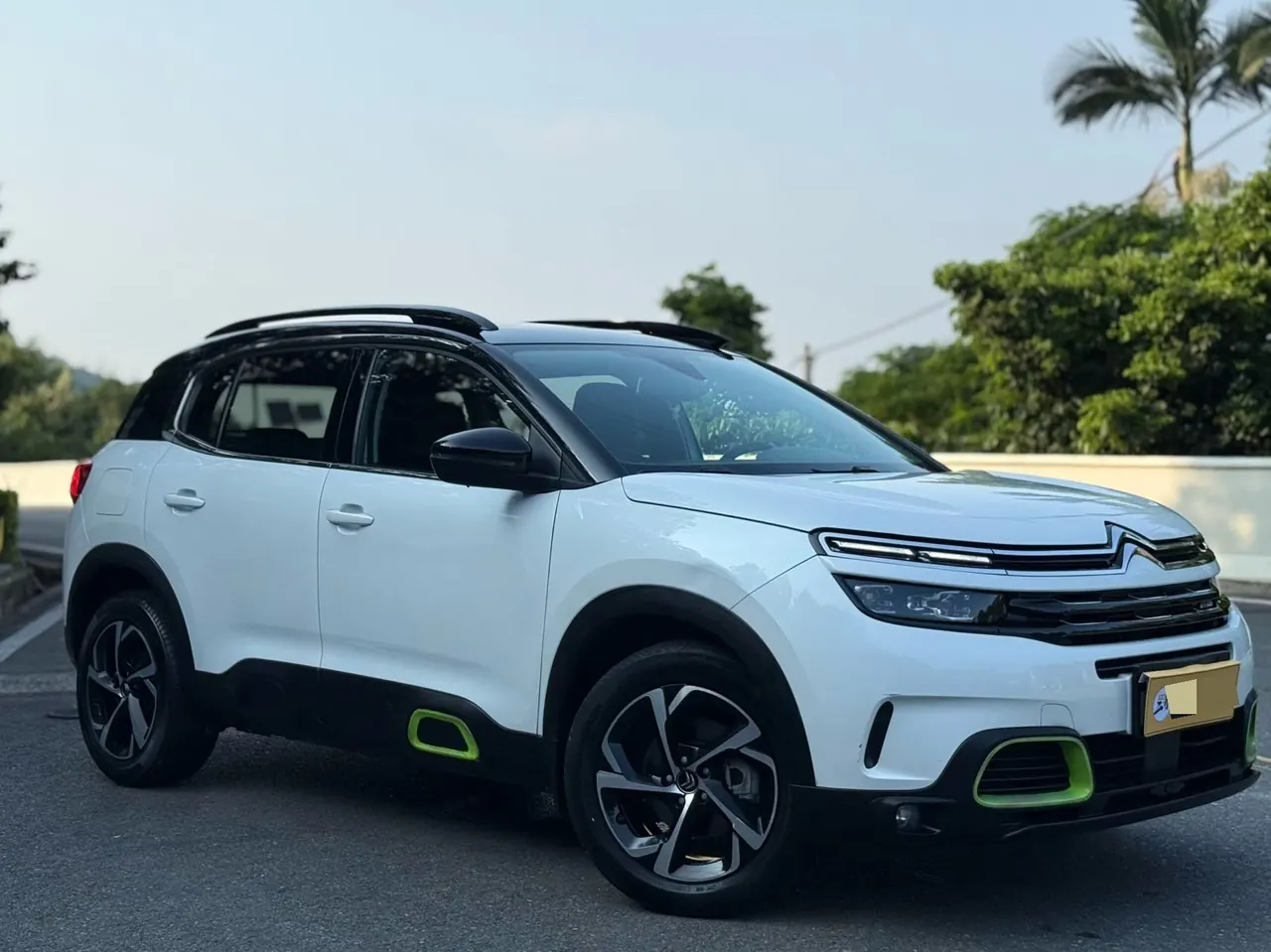 Citroen 2021 Tianyi 1.6THP 360THP ORIGINS Centennial Edition Automatic Gear 3