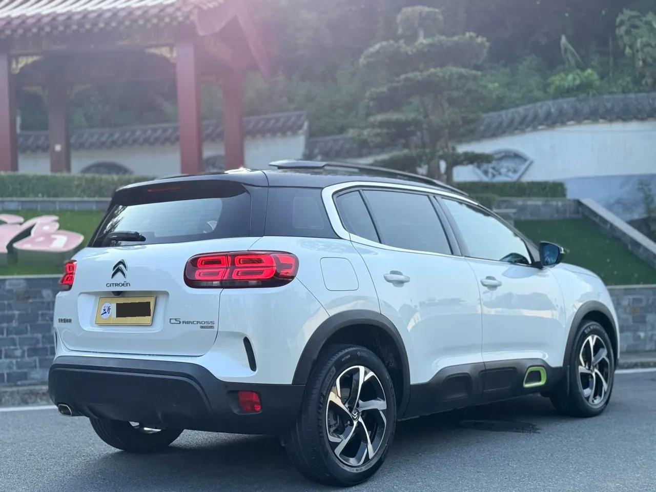 Citroen 2021 Tianyi 1.6THP 360THP ORIGINS Centennial Edition Automatic Gear 7
