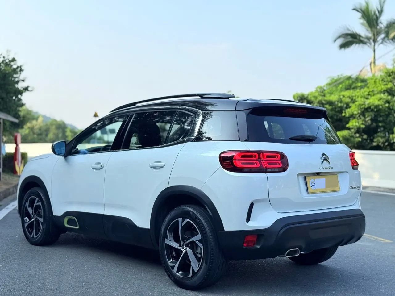 Citroen 2021 Tianyi 1.6THP 360THP ORIGINS Centennial Edition Automatic Gear 9