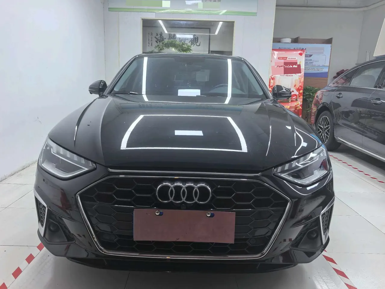Audi 2020 A4L 2.0TFSI 40TFSI Deluxe Dynamic Automatic 2