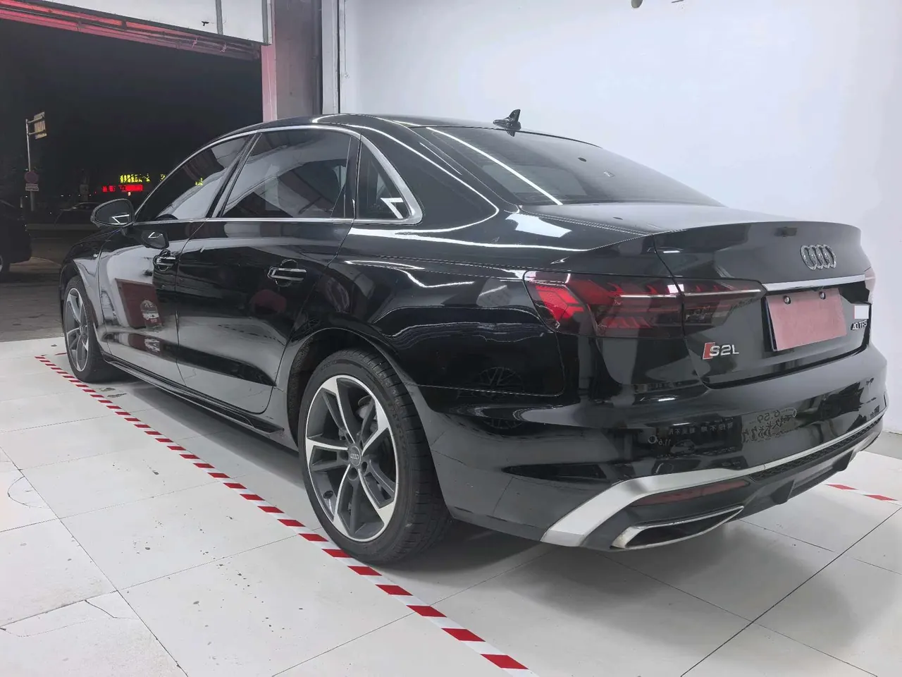 Audi 2020 A4L 2.0TFSI 40TFSI Deluxe Dynamic Automatic 4