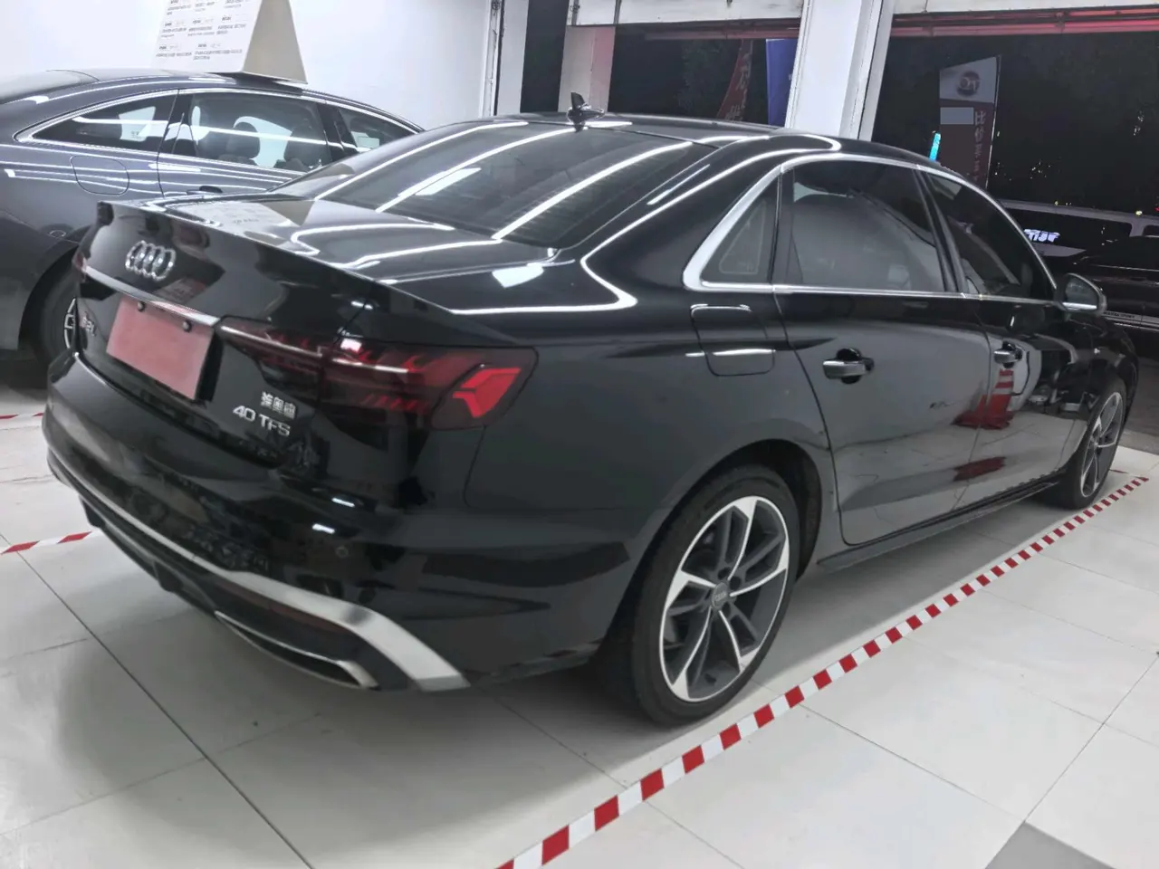 Audi 2020 A4L 2.0TFSI 40TFSI Deluxe Dynamic Automatic 5